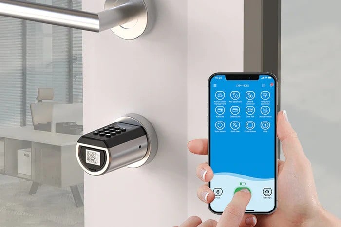 WELOCK Smart Lock PCB41 Keypad Door Lock Cylinder