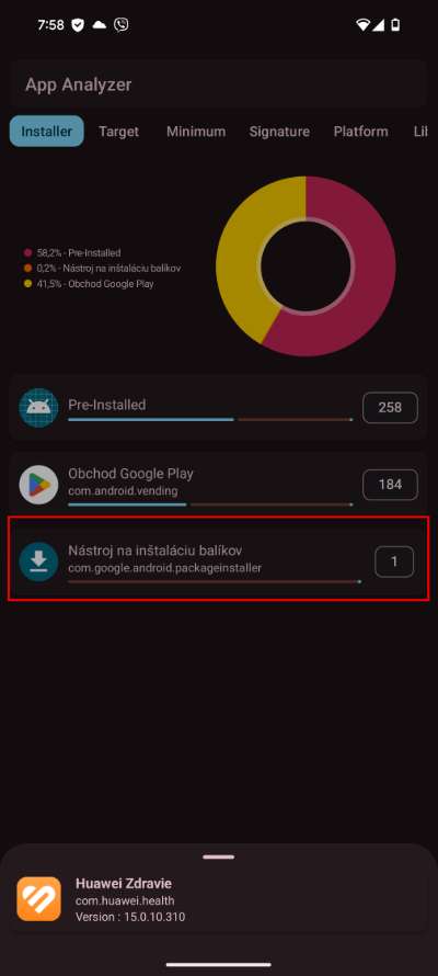 analyza aplikacii v telefone zdroj instalacie_2