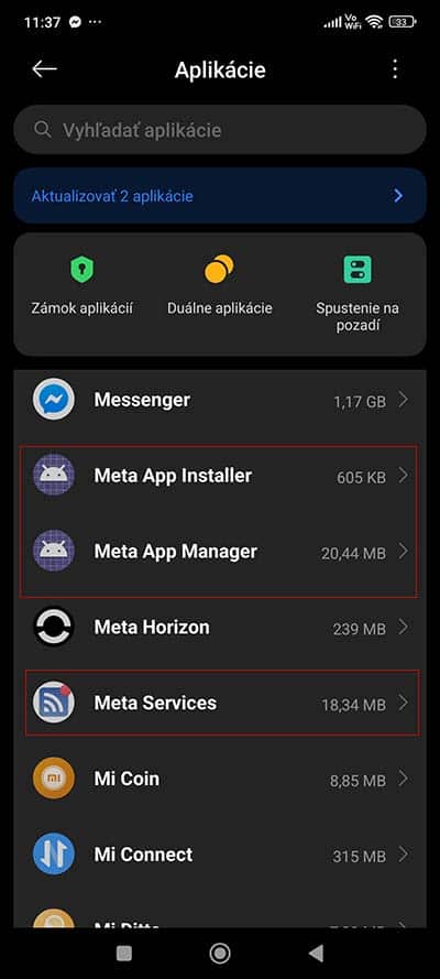 Tieto tri aplikácie si deaktivuj, meta ťa cez ne špehuje