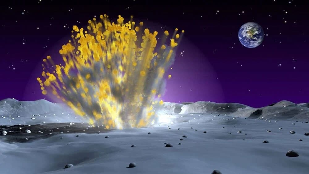 Dopad asteroidu