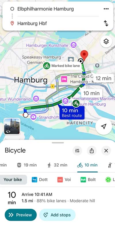 Google pridáva do aplikácie mapy nové funkcie