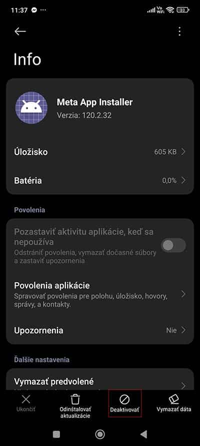 Tieto tri aplikácie si deaktivuj, meta ťa cez ne špehuje