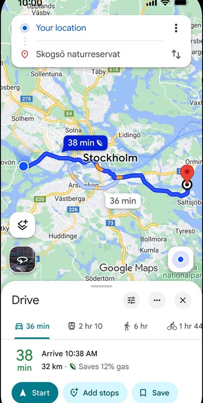 Google pridáva do aplikácie mapy nové funkcie