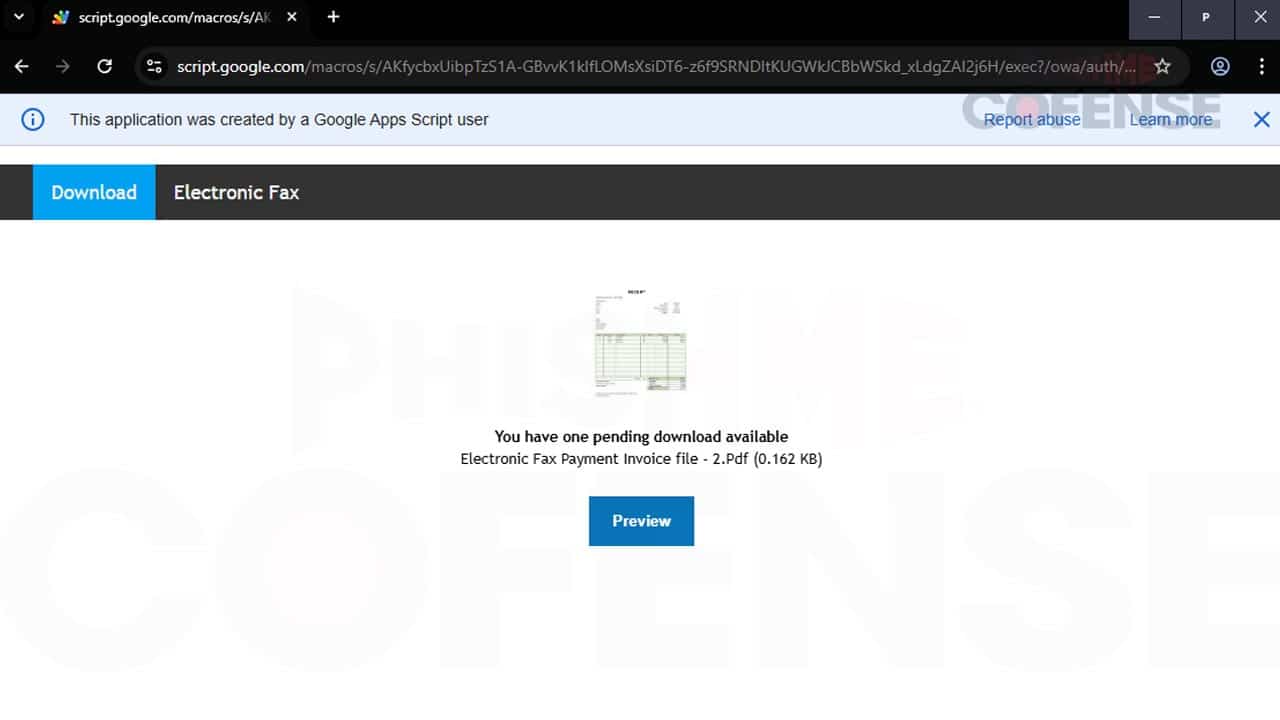 Hackeri zneužívajú legitímnu platformu Google na útoky