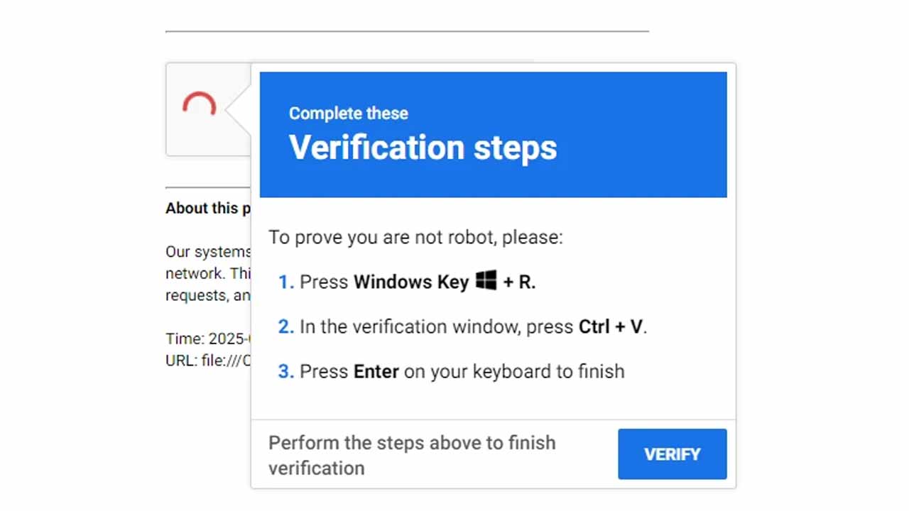 Hackeri šíria opäť pomocou falošných CAPTCHA malvér EDDIESTEALER