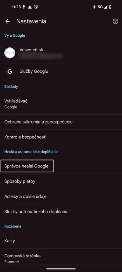 nastavenie upozorneni v chrome na unik hesiel_1
