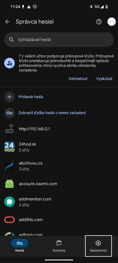 nastavenie upozorneni v chrome na unik hesiel_2