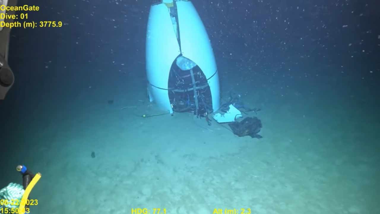 Na Netflixe sa objavil dokument Titan: The OceanGate Submersible Disaster