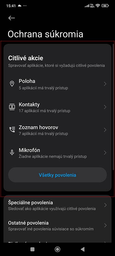 Android funkcie, cez ktoré ťa môže niekto sledovať