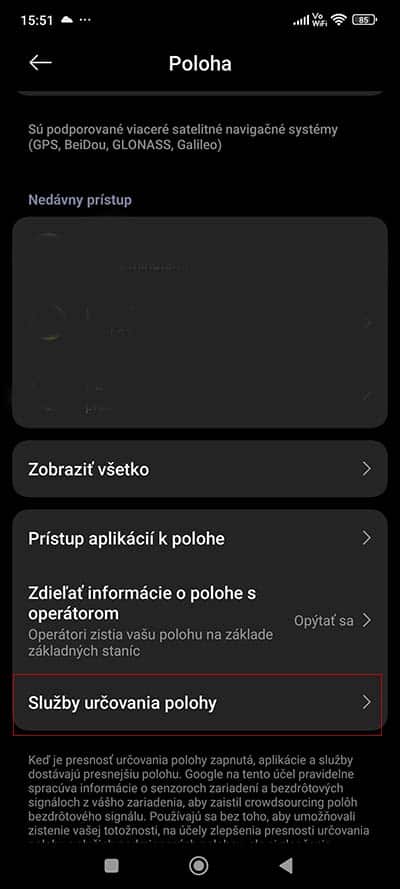 Android funkcie, cez ktoré ťa môže niekto sledovať