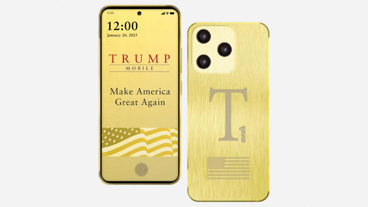 Donald Trump prináša svoj paušál a telefón Trump Mobile