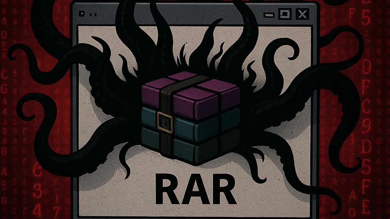 WinRAR opravil závažnú bezpečnostnú slabinu