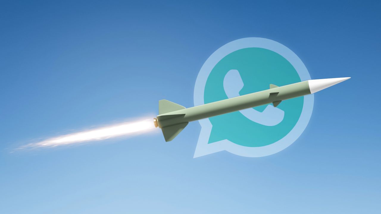 whatsapp raketovy utok