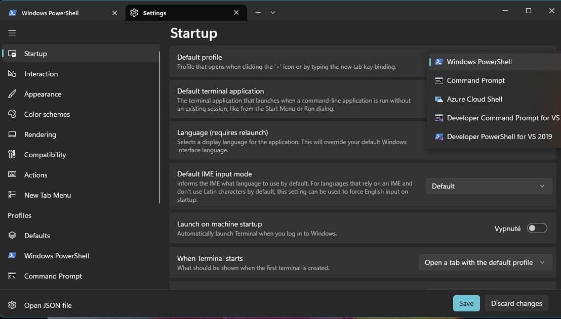 Windows Terminal Preview