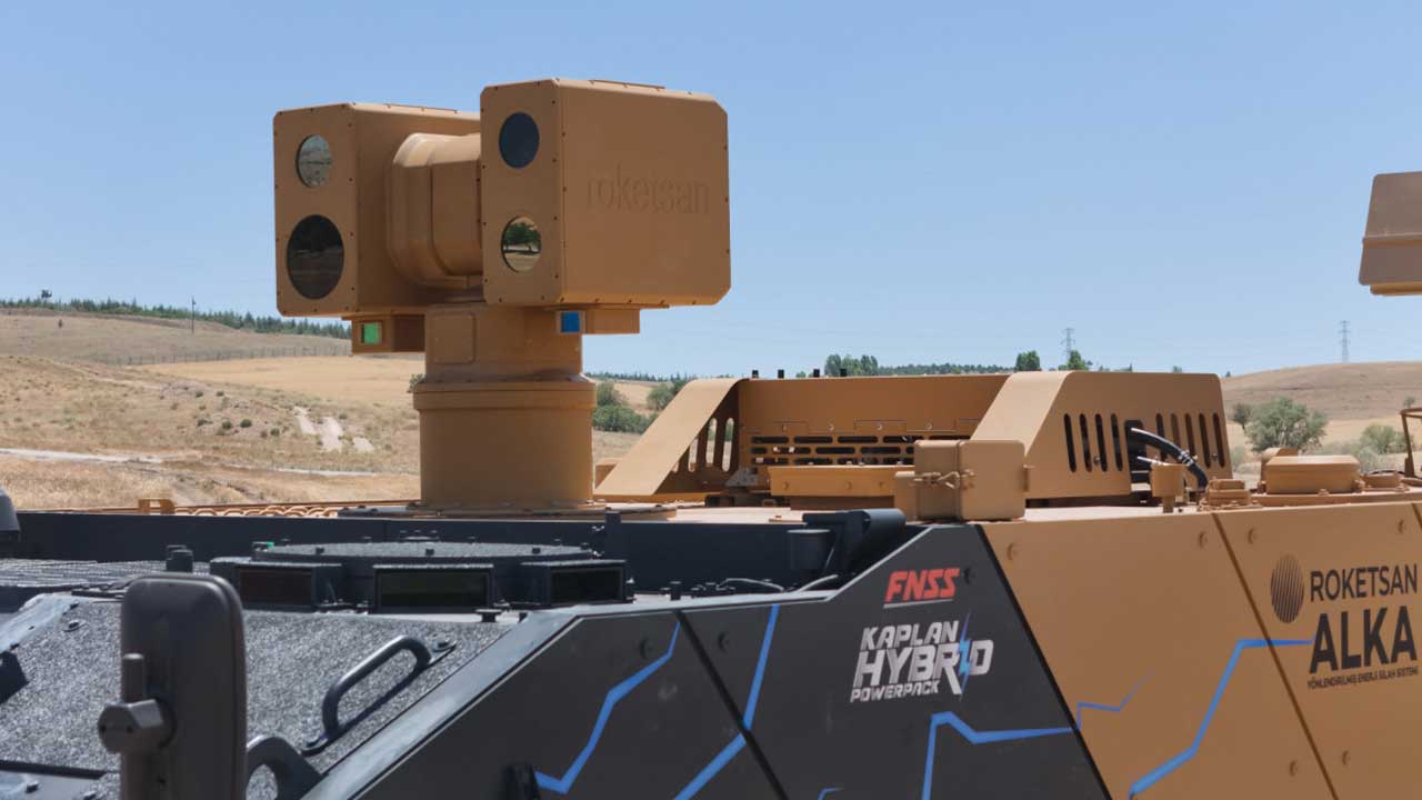 ALKA-KAPLAN Hybrid je next gen bojovým vozidlom