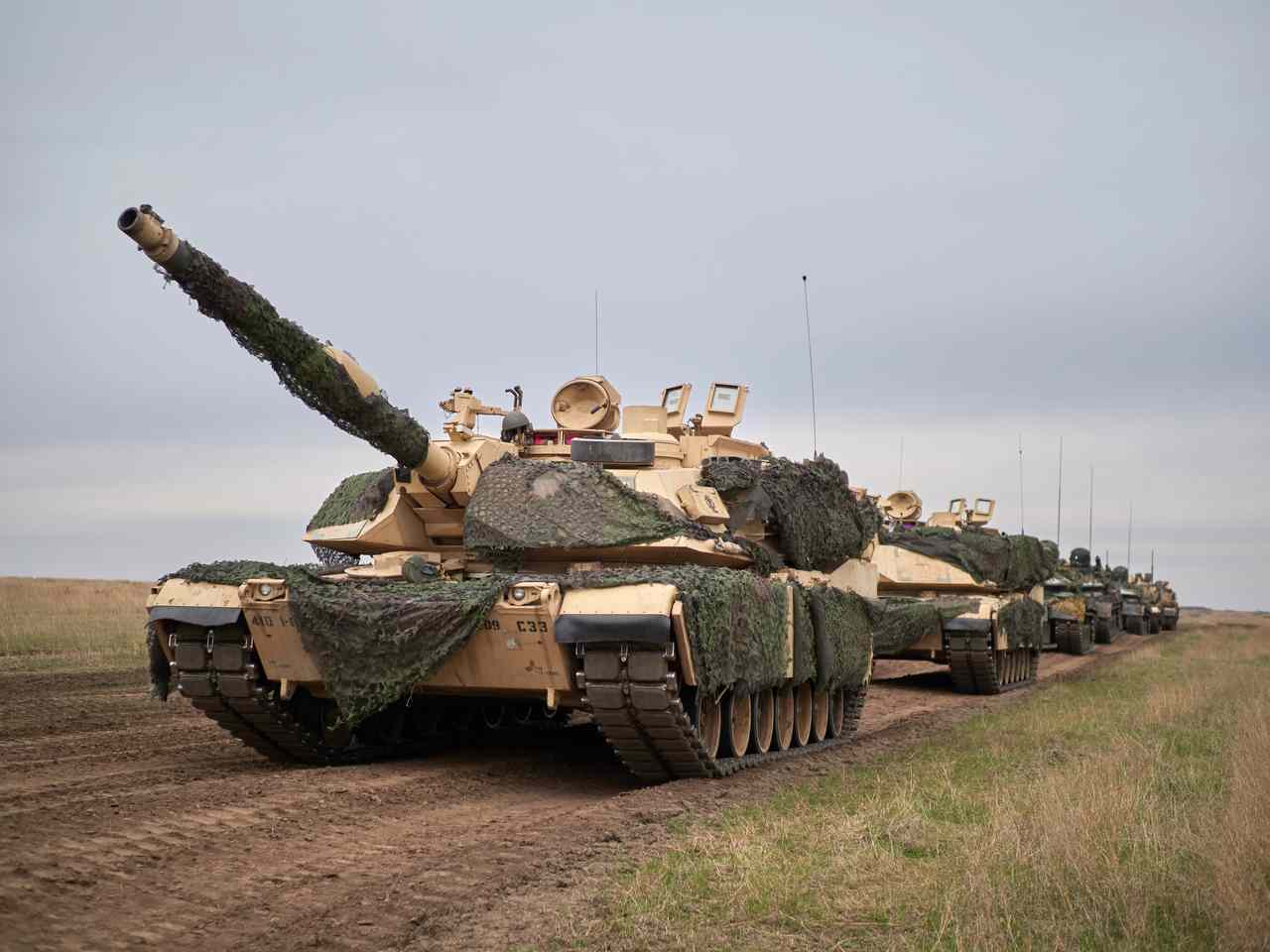 americky tank