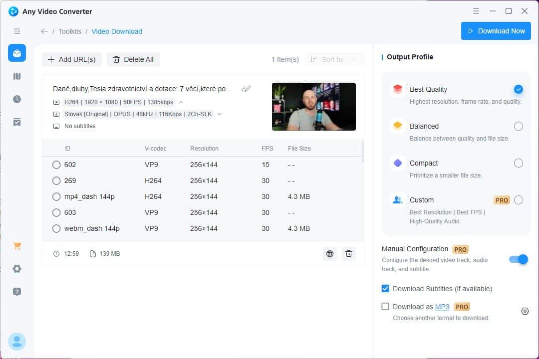 Any Video Converter