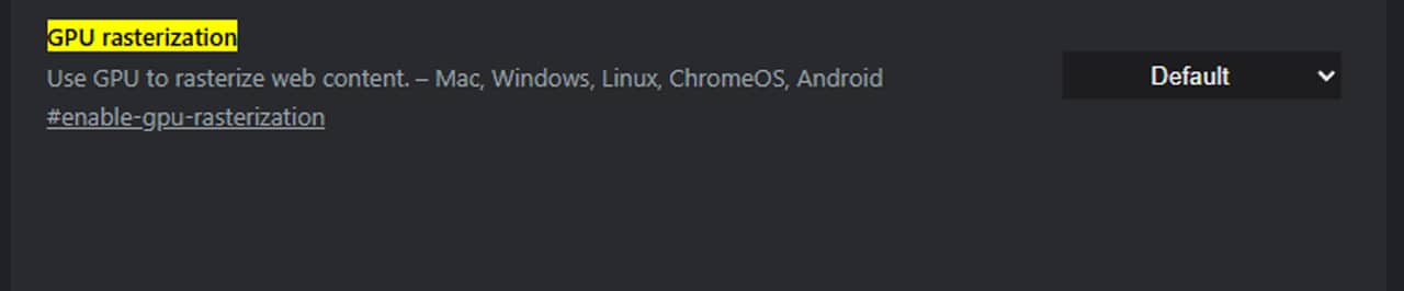Google Chrome nastavenia pre rýchlejší prehliadač