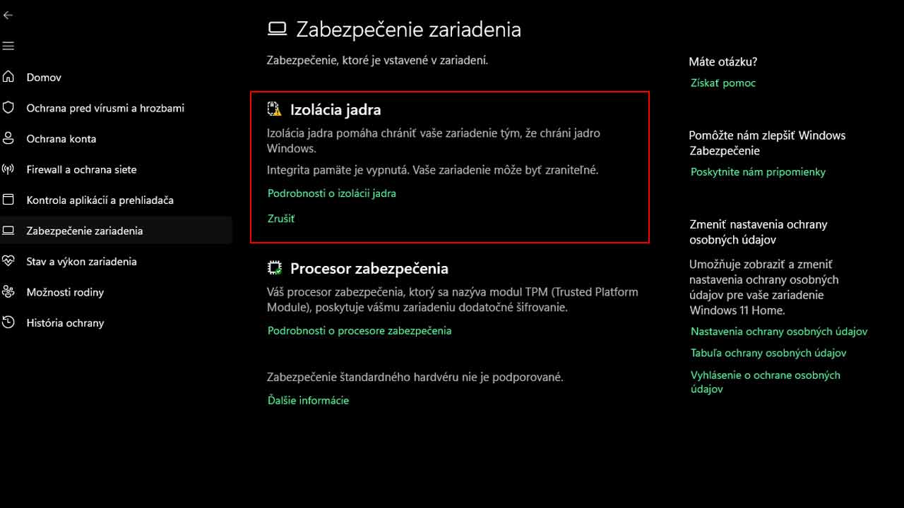 Nastavenia Windows, ktoré hackeri nenávidia