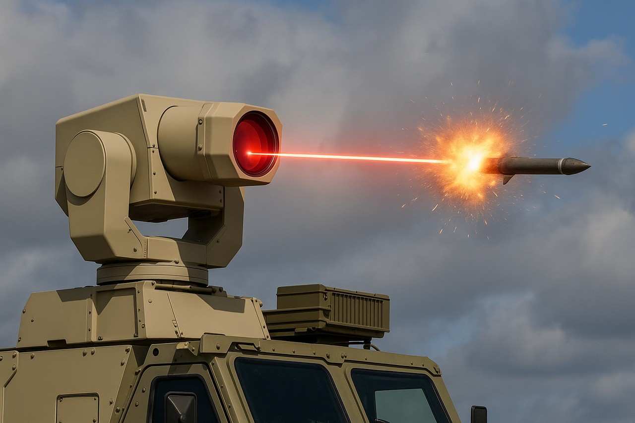 laser raketa