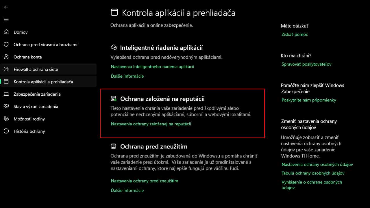 Nastavenia Windows, ktoré hackeri nenávidia