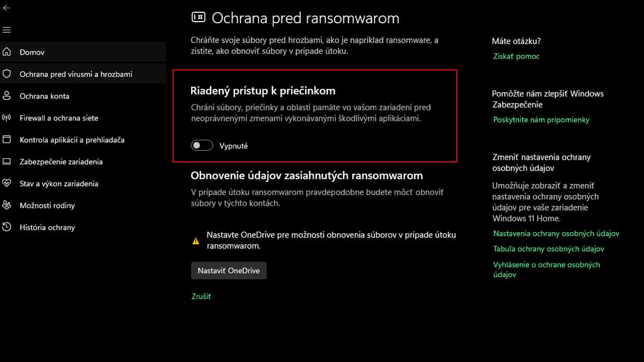 Nastavenia Windows, ktoré hackeri nenávidia