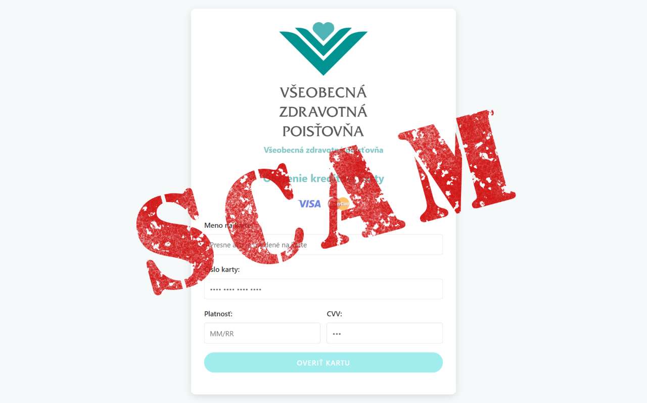 podvodna stranka poistovna ziada peniaze