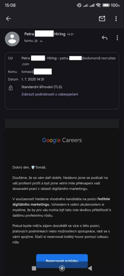 podvodny e-mail s ponukou prace_1