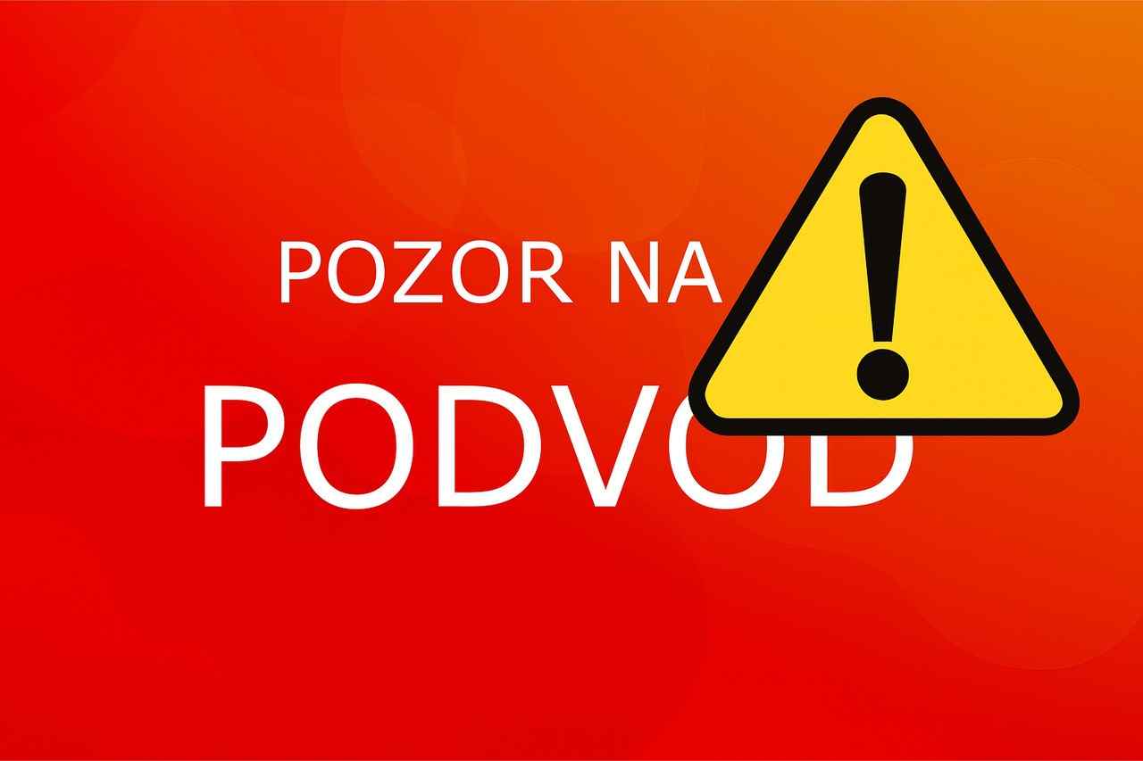 pozor podvod online