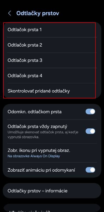 pridanie viac odtlackov prsta_1
