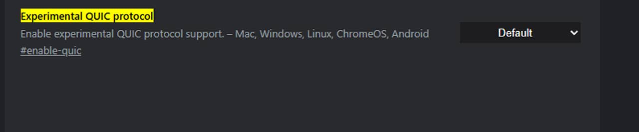 Google Chrome nastavenia pre rýchlejší prehliadač