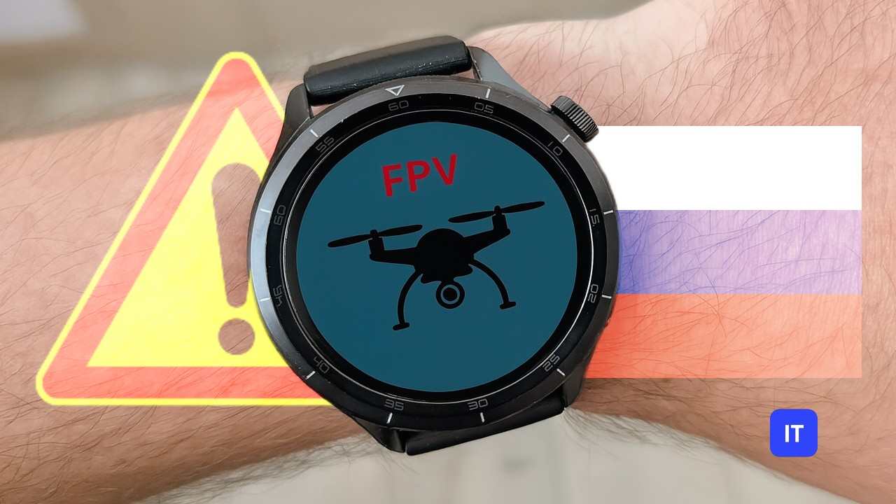 rusky vojaci smart hodinky upozornenei na drony_1