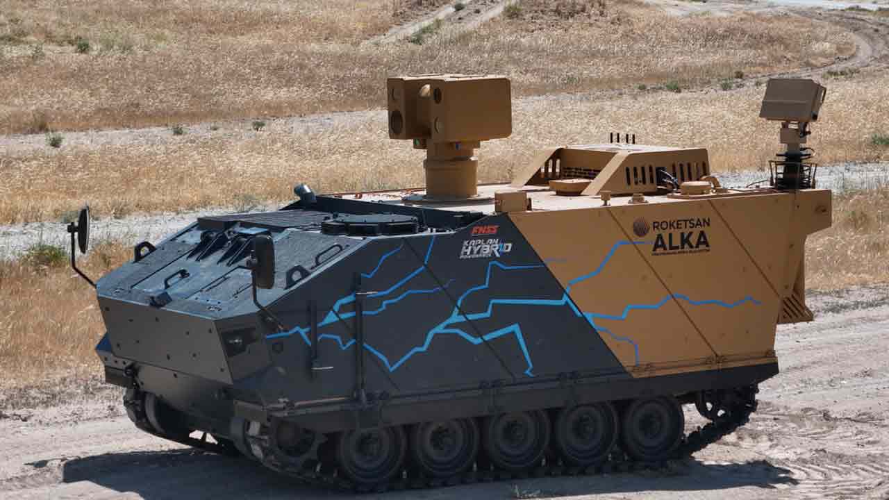 ALKA-KAPLAN Hybrid je next gen bojovým vozidlom
