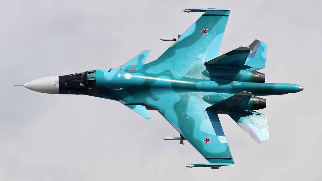 Rusko údajne prišlo o svoju stíhačku Su-34, išlo o nehodu