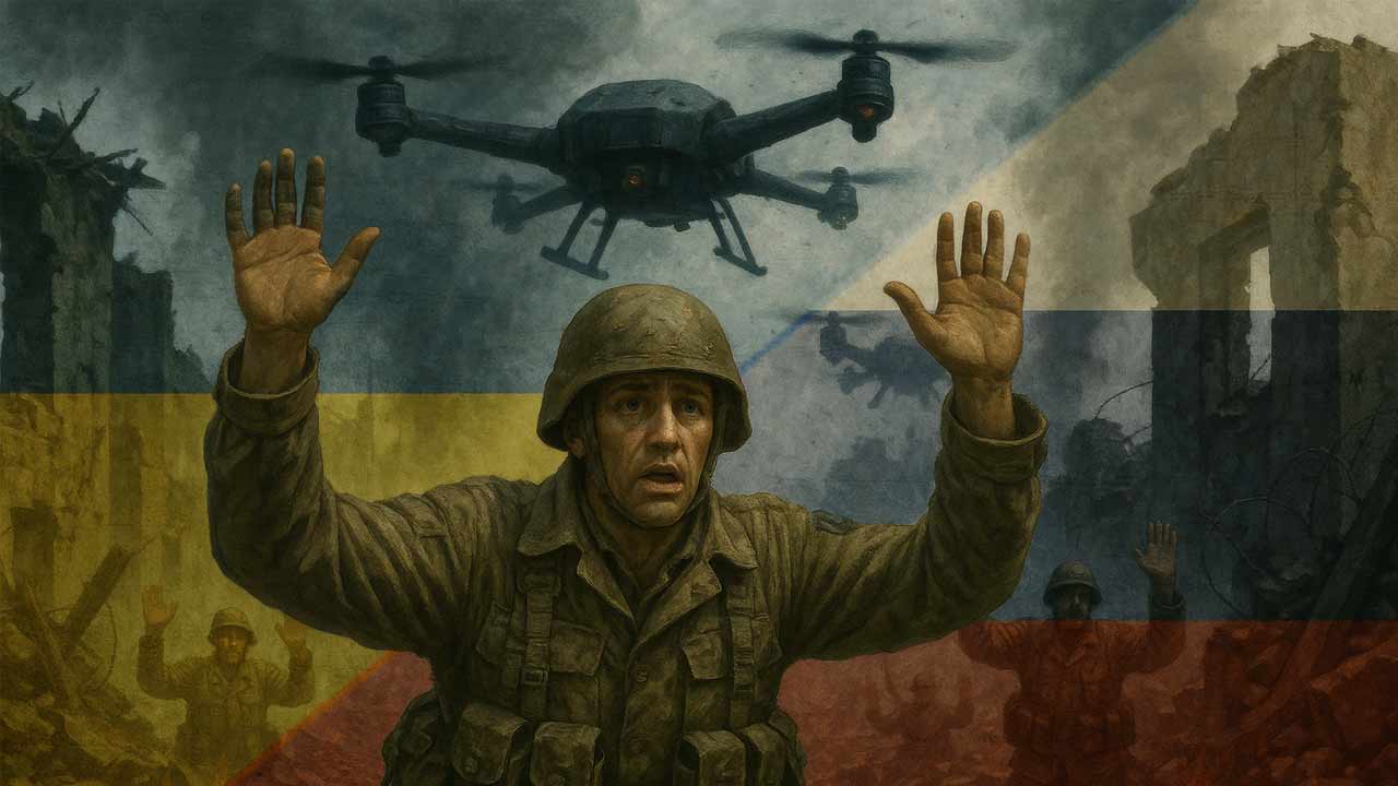 Ukrajina vykonala útok, aký svet ešte nevidel, Rusi sa vzdali dronom