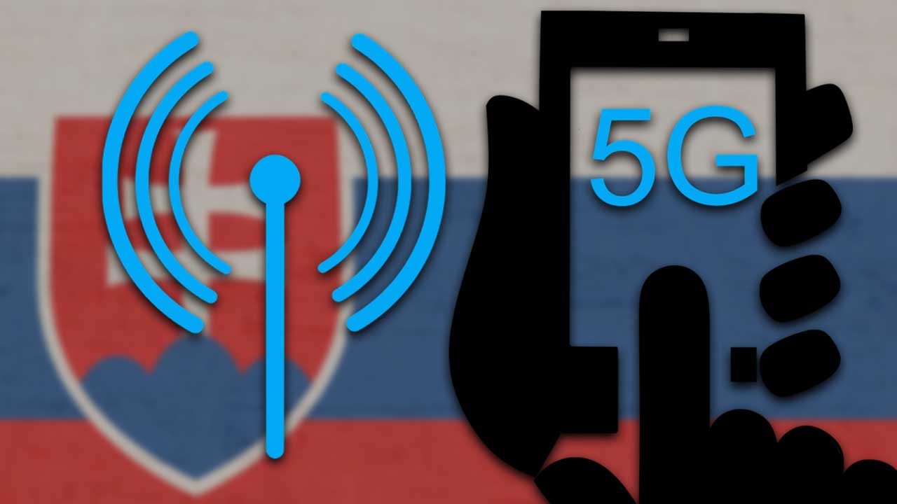 Slovensko v 5G výrazne zaostáva za zvyškom európy