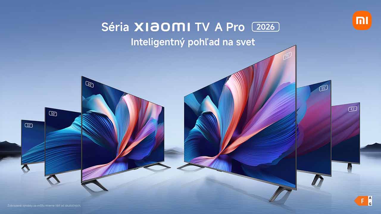 Xiaomi TV prichádzajú na Slovenský trh