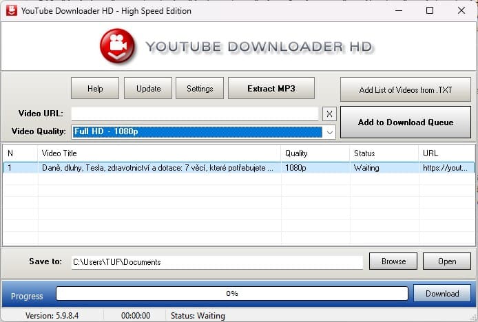 Youtube downloader HD