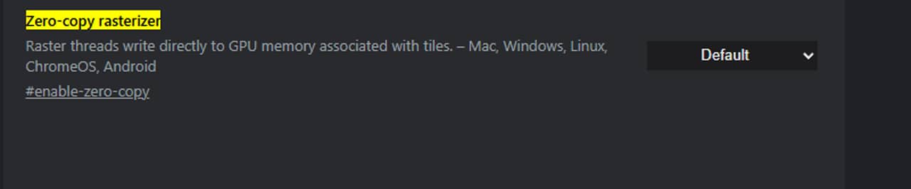 Google Chrome nastavenia pre rýchlejší prehliadač