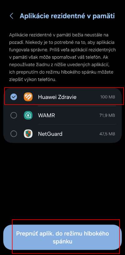 Aplikácie rezidentné v pamäti samsung ako vypnut_2