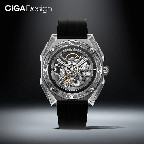 CIGA design Mechanical Watch Magician