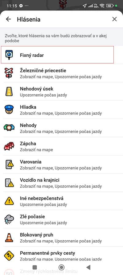 Waze ponúka upozornenia na policajné radary