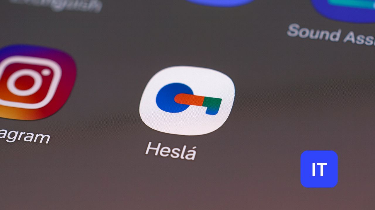 Google Spravca hesiel aplikacia