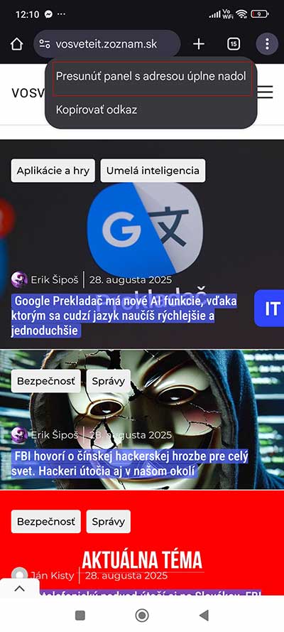 Tipy na lepšie ovládanie smartfónu jednou rukou