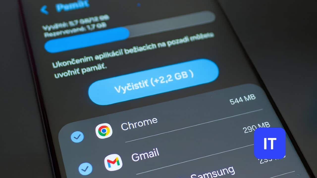 cache pamat android telefon