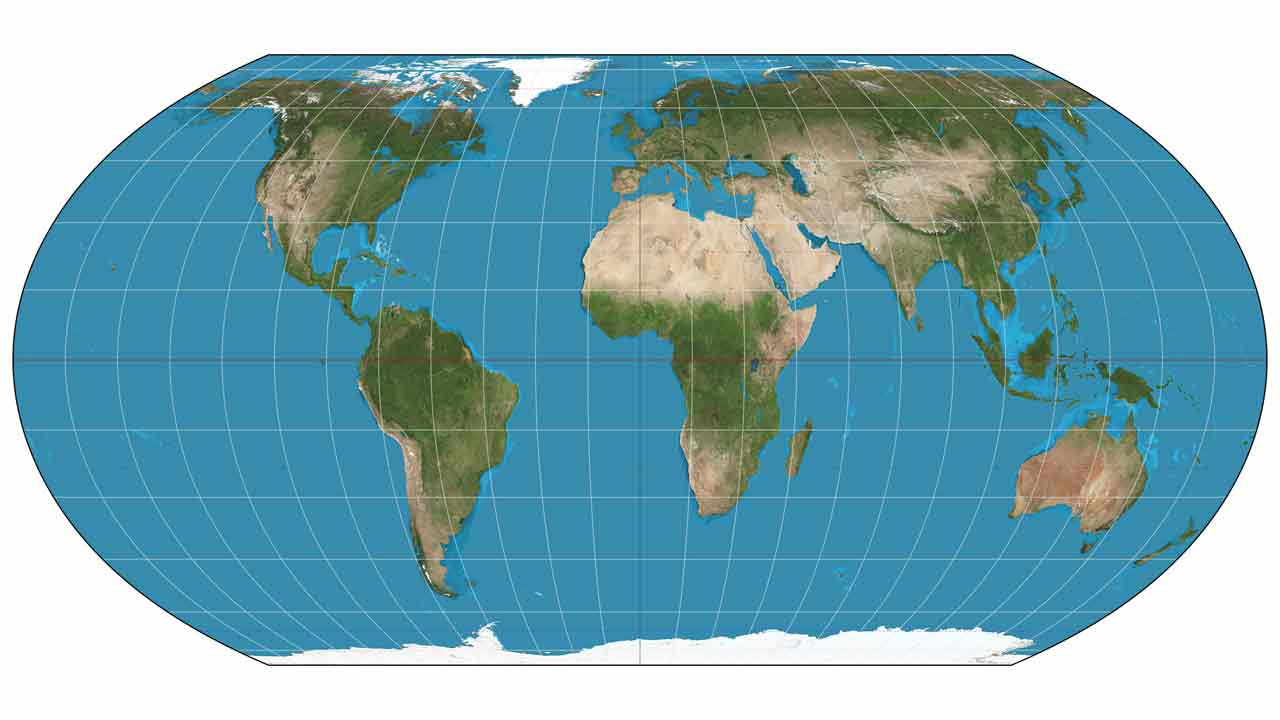Afrika chce zmeniť mapu sveta. Nepáči sa jej, že je malá