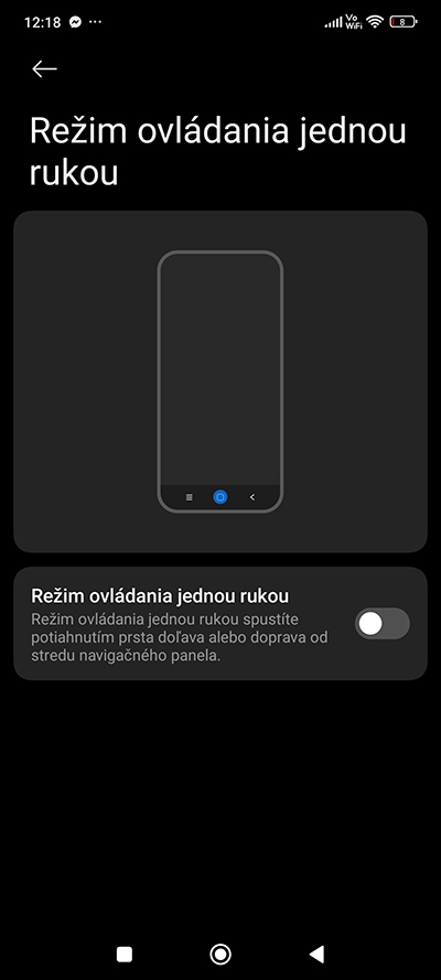 Tipy na lepšie ovládanie smartfónu jednou rukou
