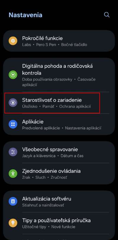 samsung premazanie cache pamate vsetkych aplikacii jednym tlacidlom navod_1