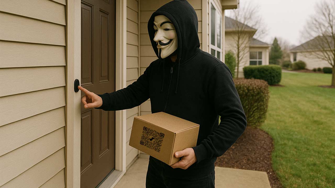 Hackeri začali posielať balíky s falošnými QR kódmi