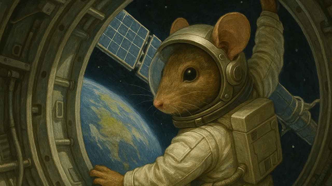 Rusko pošle do vesmíru viac ako 70 myší